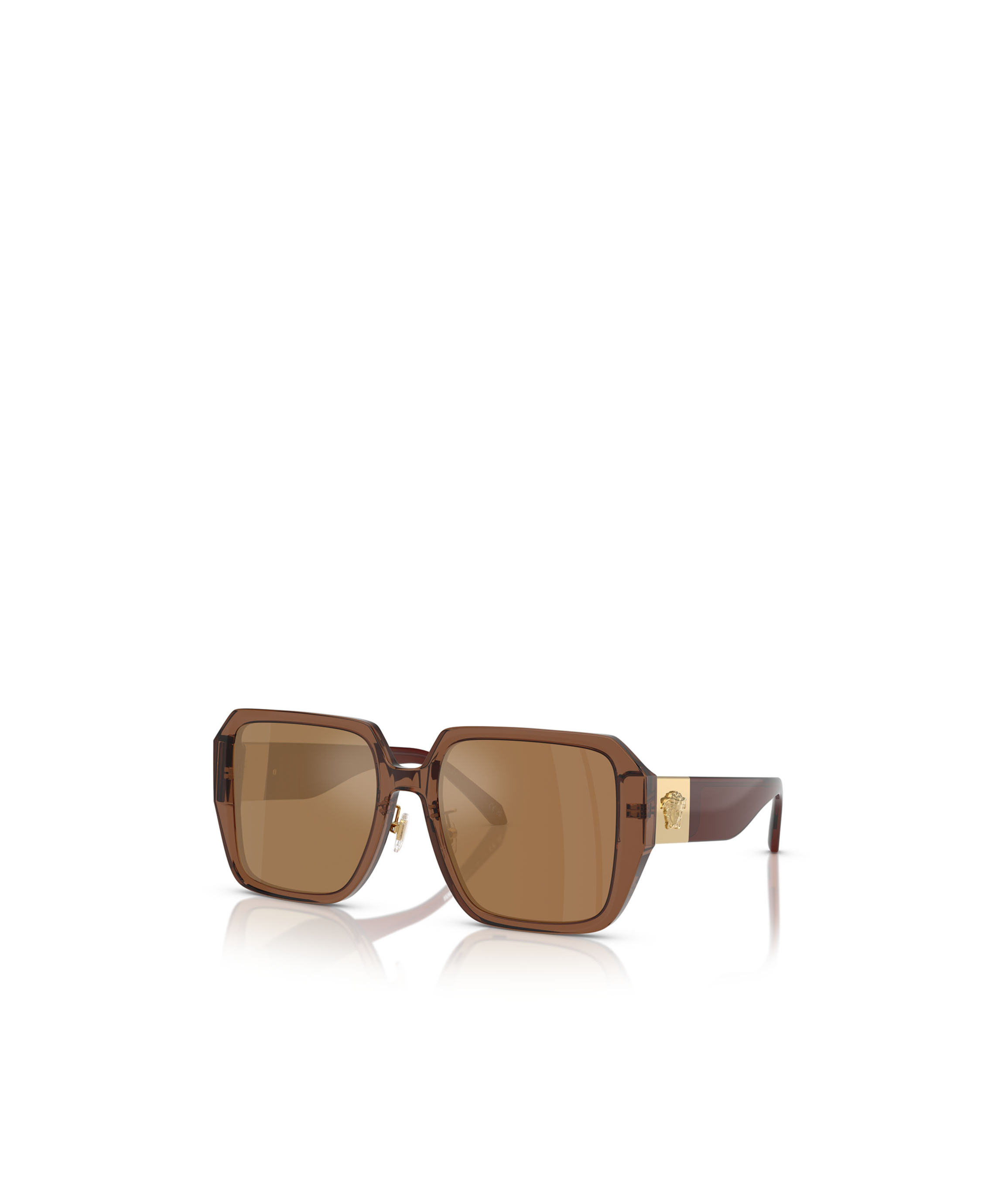Versace Women's Sunglasses, Ve4472d In Brown