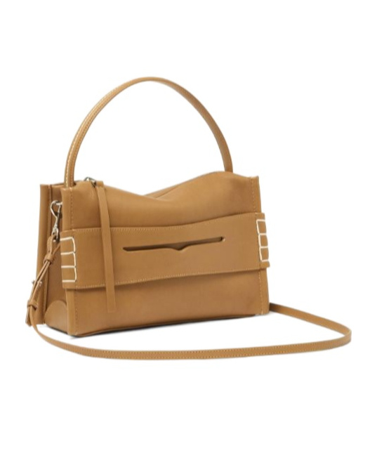 Jw Anderson Medium Loafer Shoulder Bag In Brown