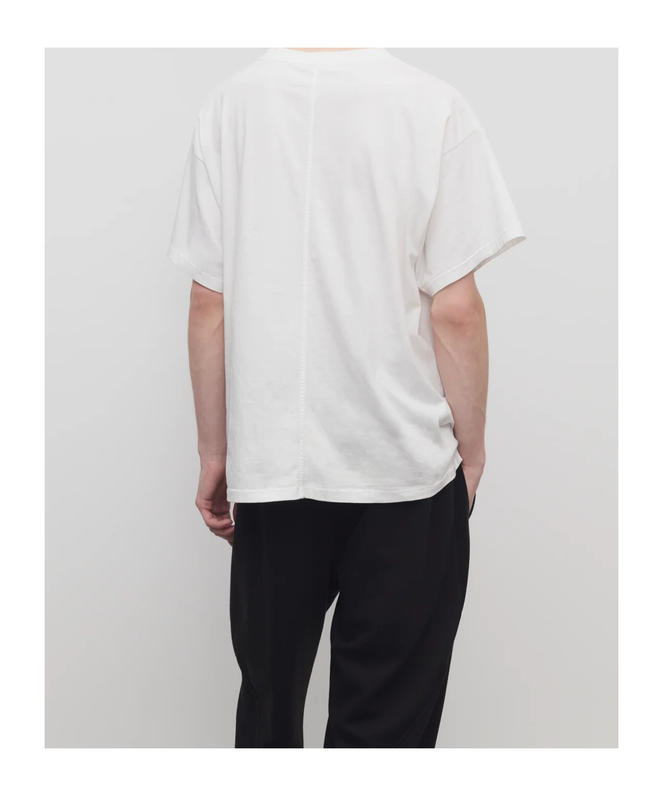 The Row Short-sleeved T-shirt In White