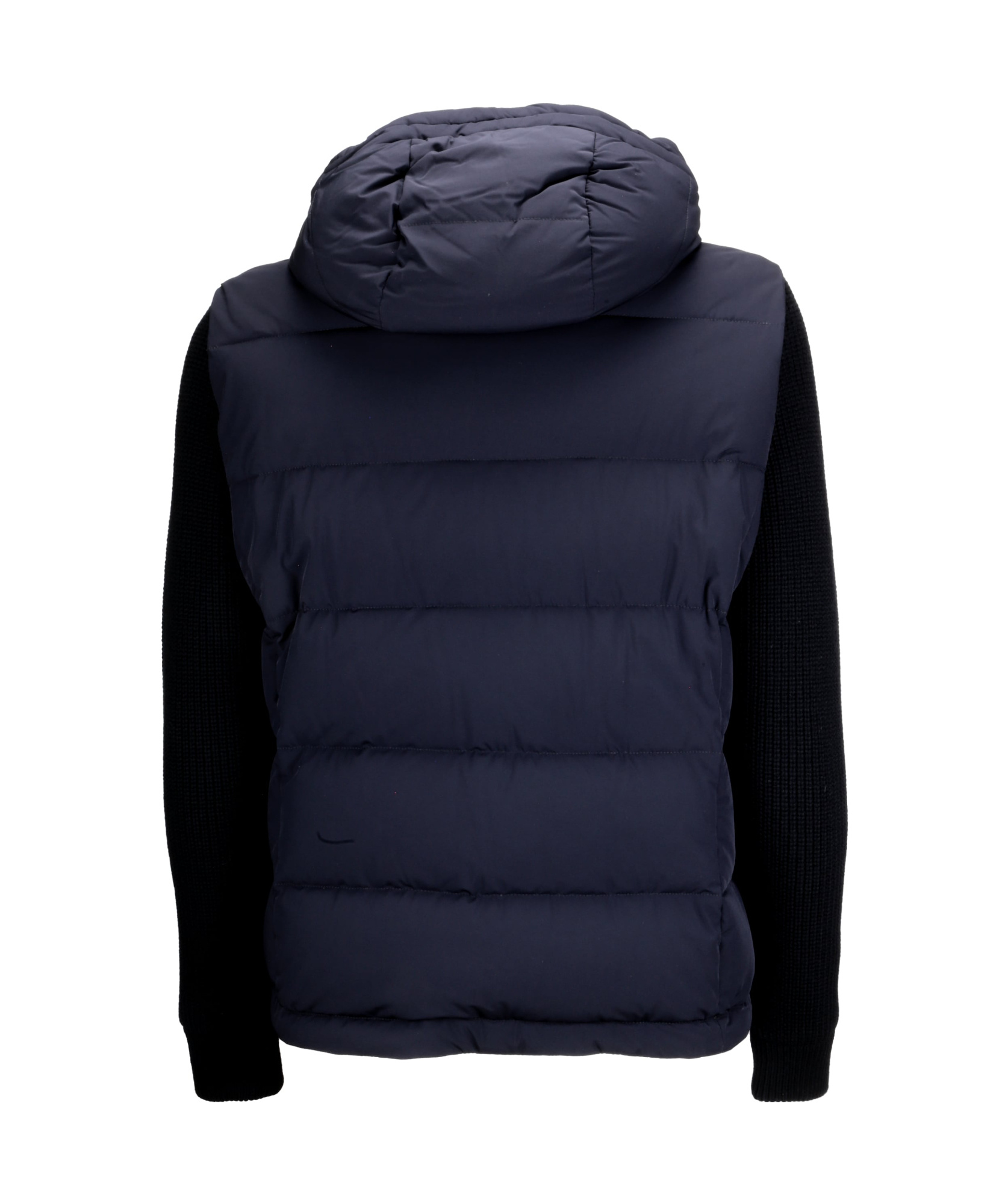 Moorer Long-sleeved Cotton Clothes In Black