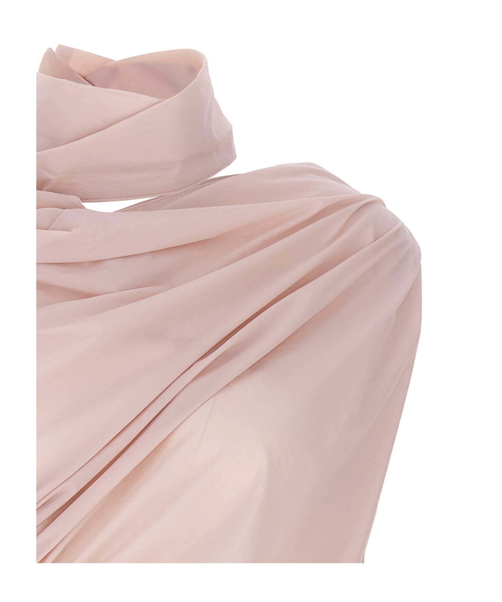 Issey Miyake Eye Of The Bean Top In Nude