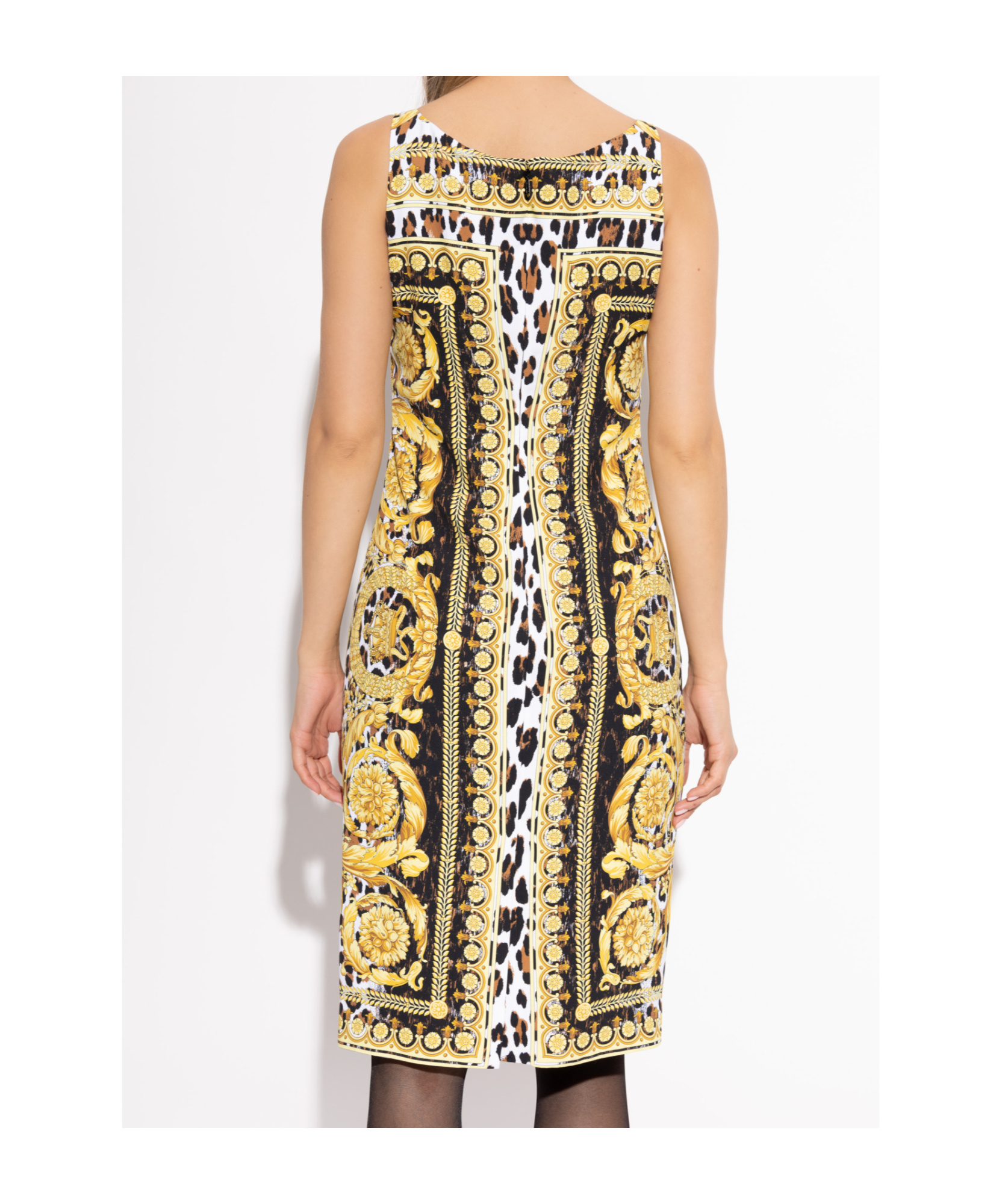 Versace Dresses In Multicolor