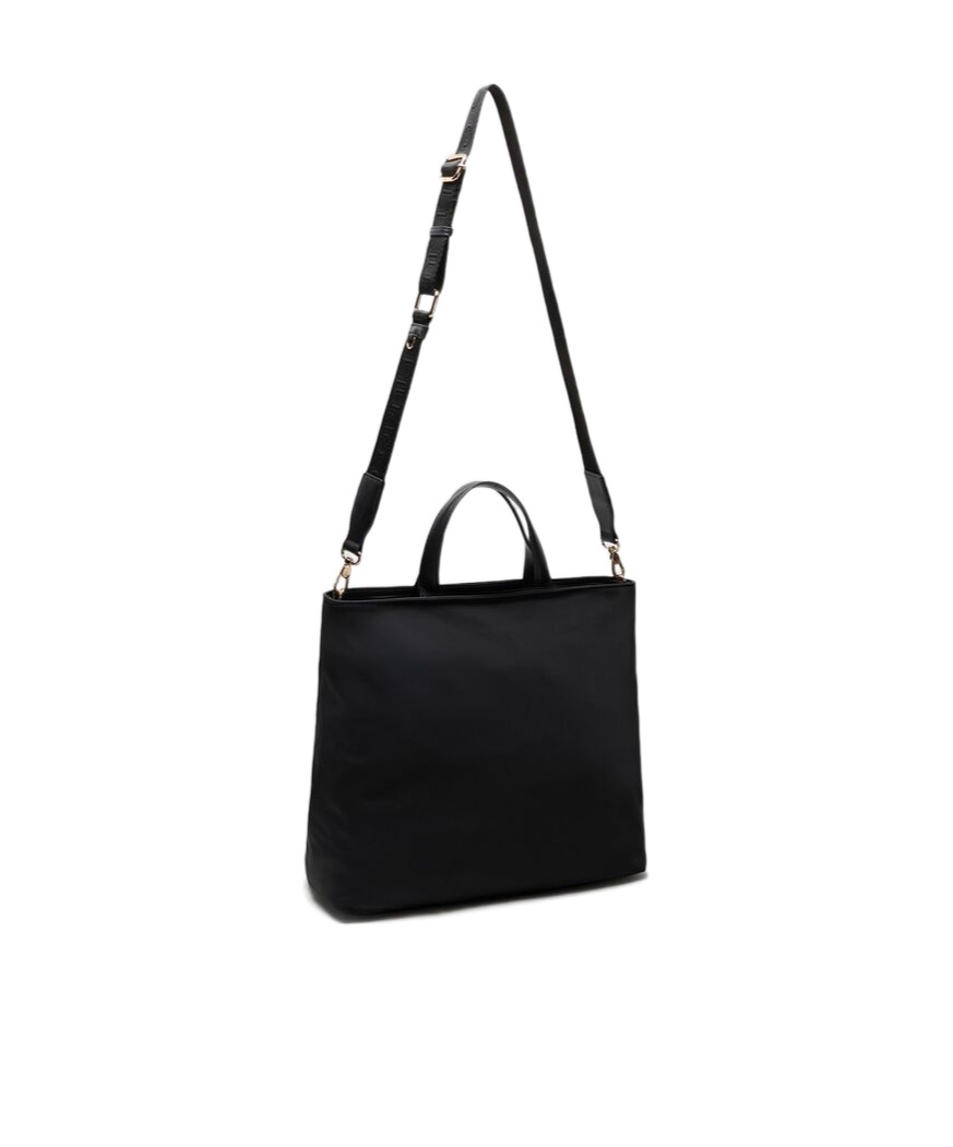 Liu •jo Double Handle Shoulder Bag In Black