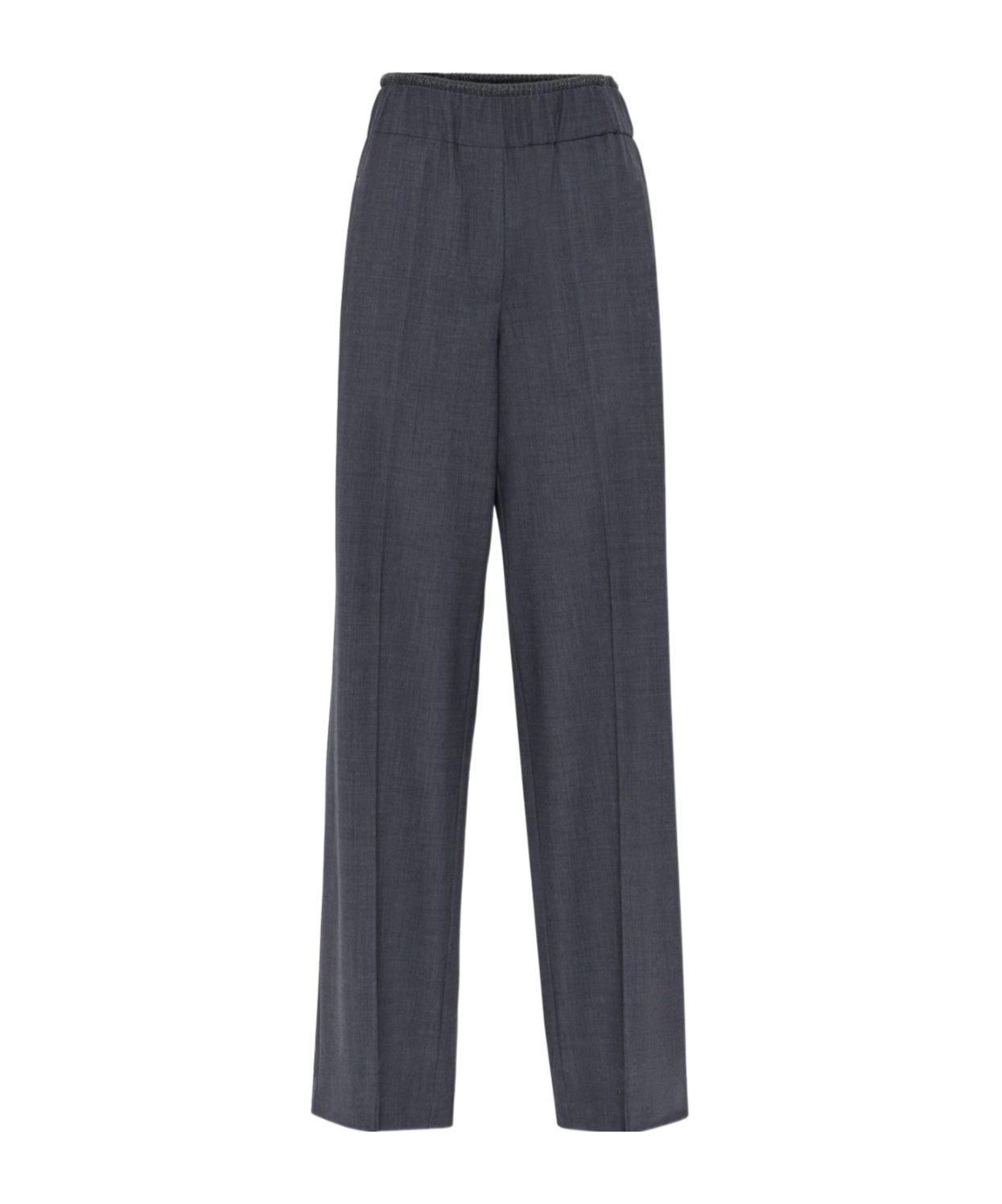 Brunello Cucinelli Straight-leg Track Trousers In Black