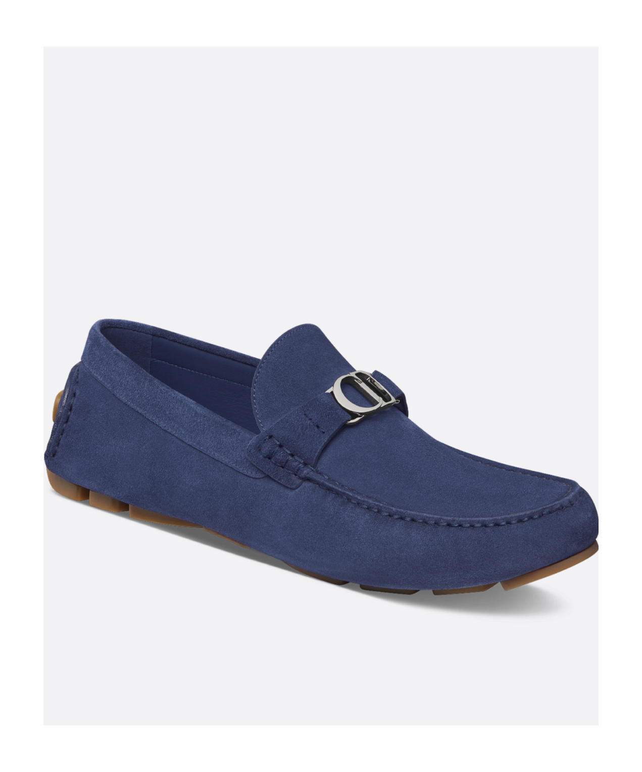 Dior Odéon Loafer In Blue