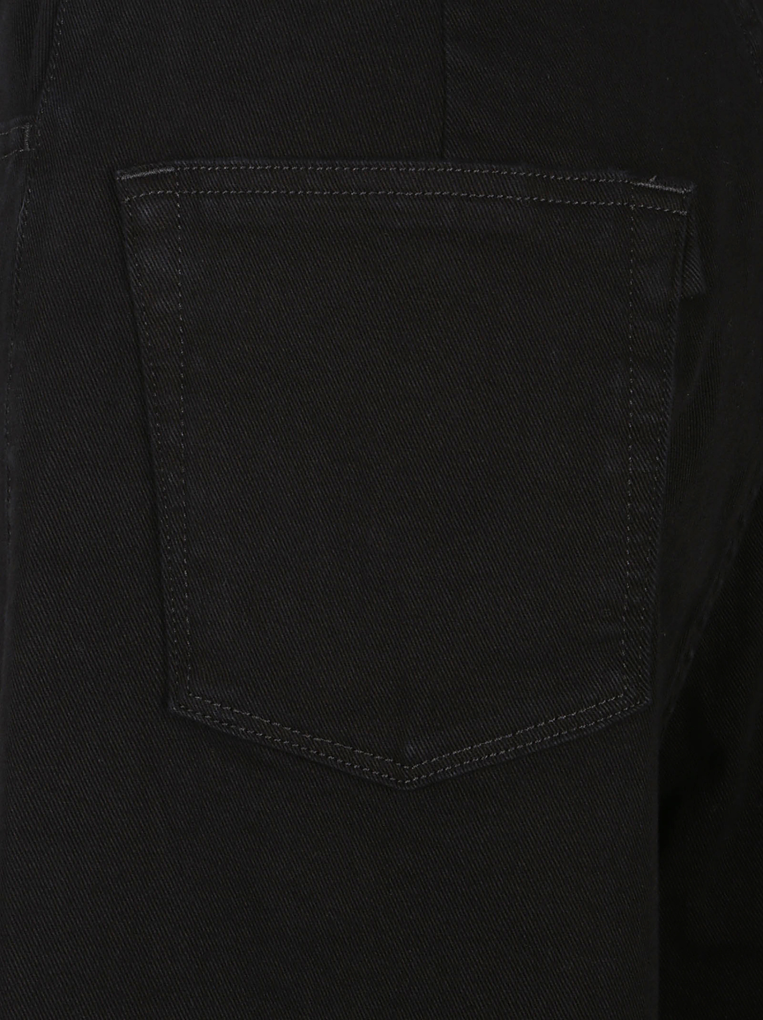 3x1 High-rise Straight Jeans In Black