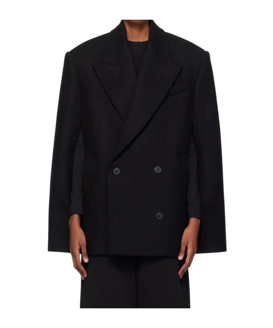 WARDROBE.NYC DOUBLE-BREASTED CLOAK