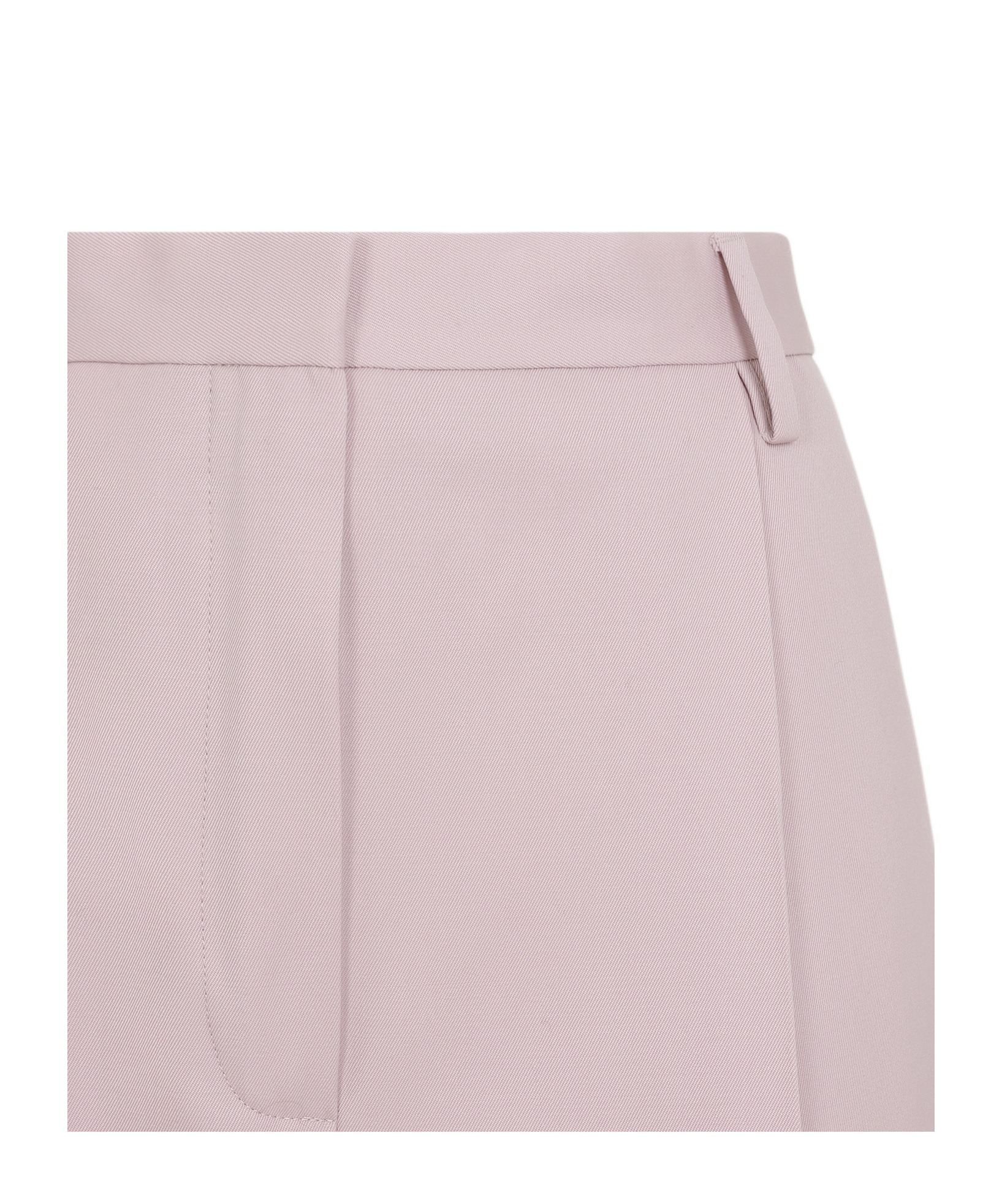 Shop Dries Van Noten Wide-leg Pleated Trousers In Pink