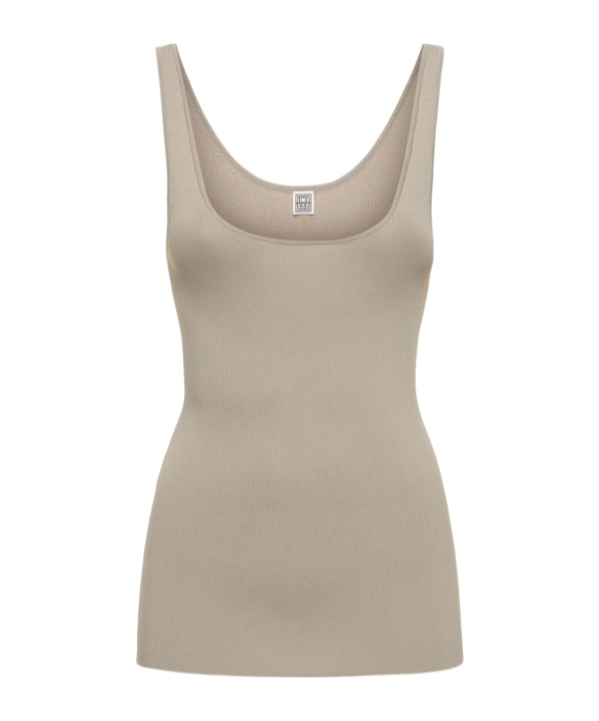 Totême Fixed Belt Knitted Vest