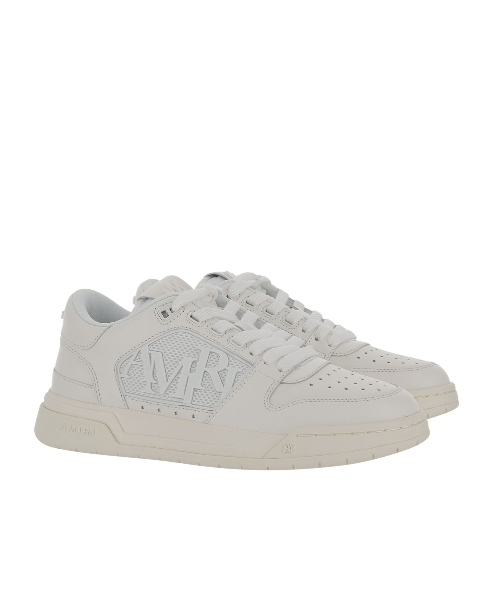Amiri White Leather Classic Low Sneakers