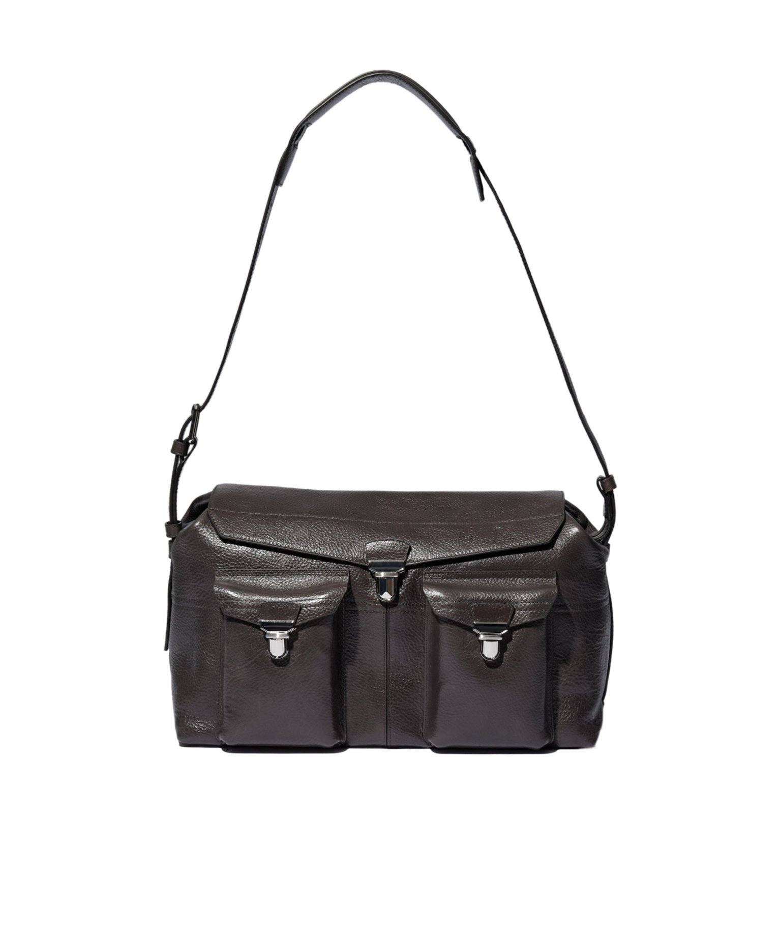 Lemaire Week-end Gear Bag In Gray