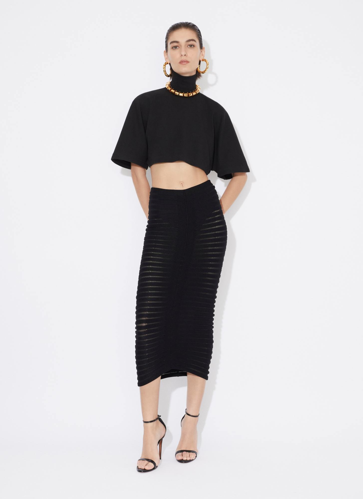ALAÏA HOLLOW SKIRT