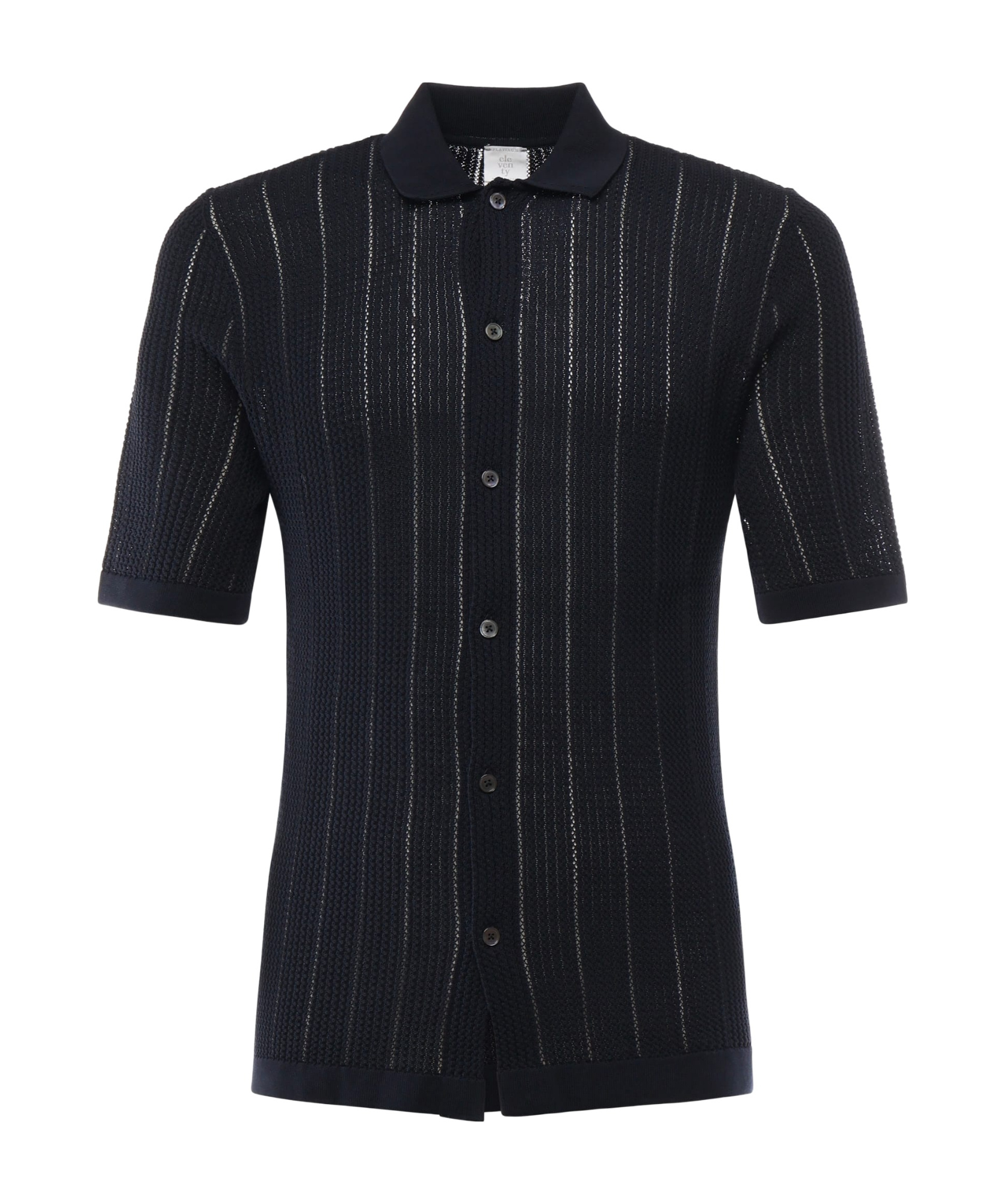 Eleventy Regular Fit Cotton Shirt