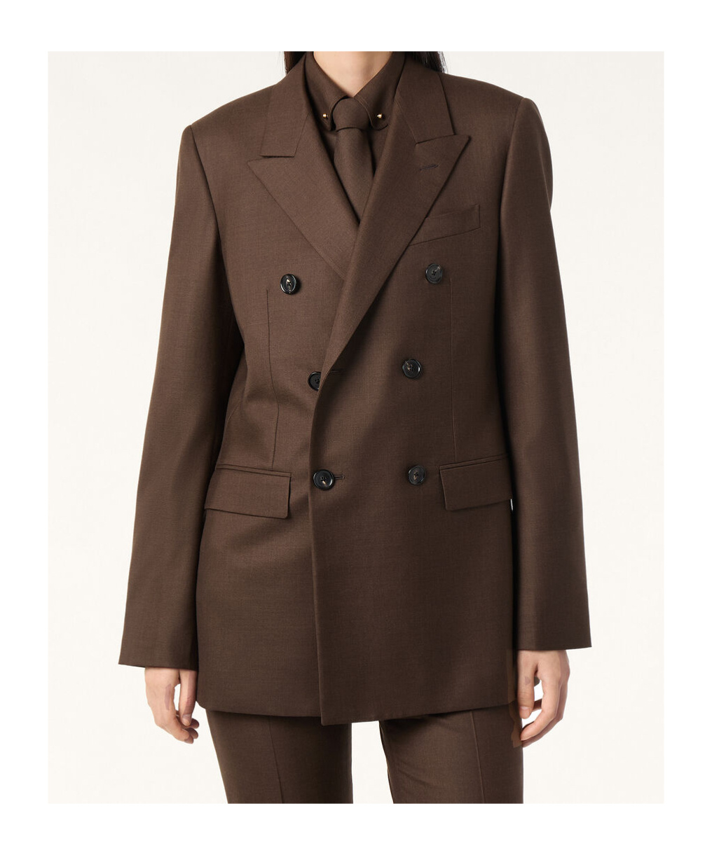 Loro Piana International Jacket In Brown
