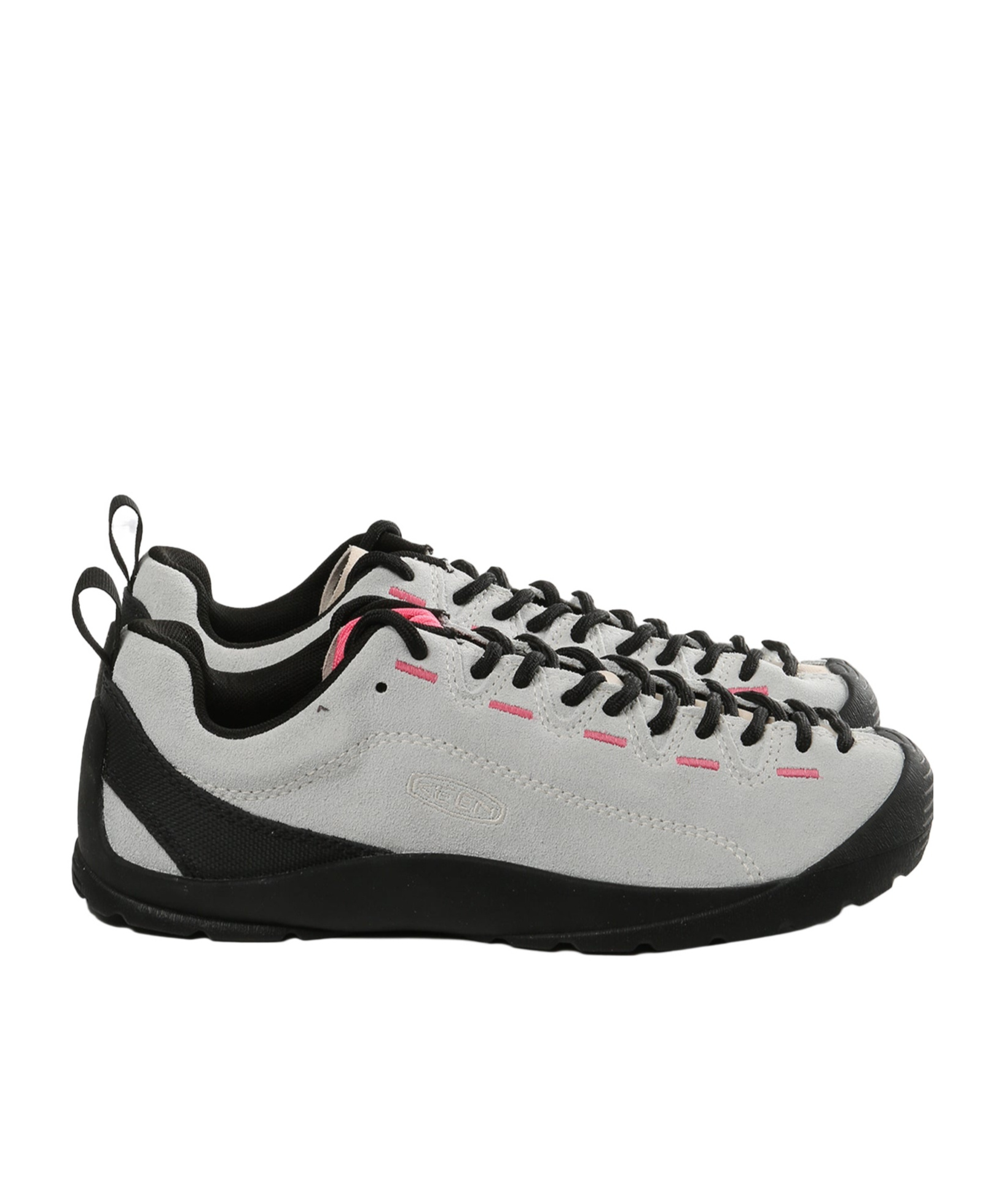Keen Jasper Lace-up Low-tops In Black
