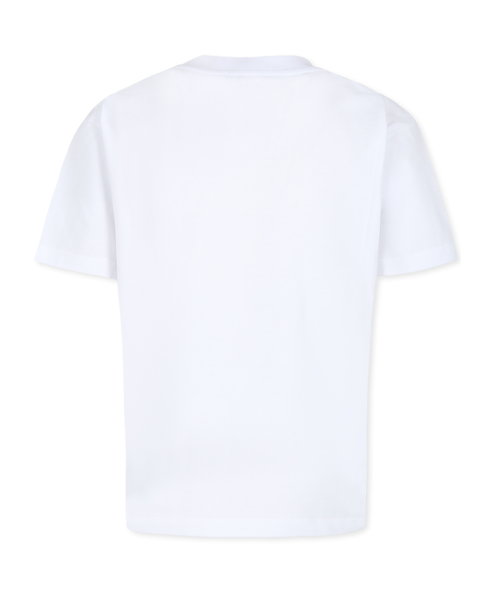 Balmain Logo-print Cotton T-shirt In White