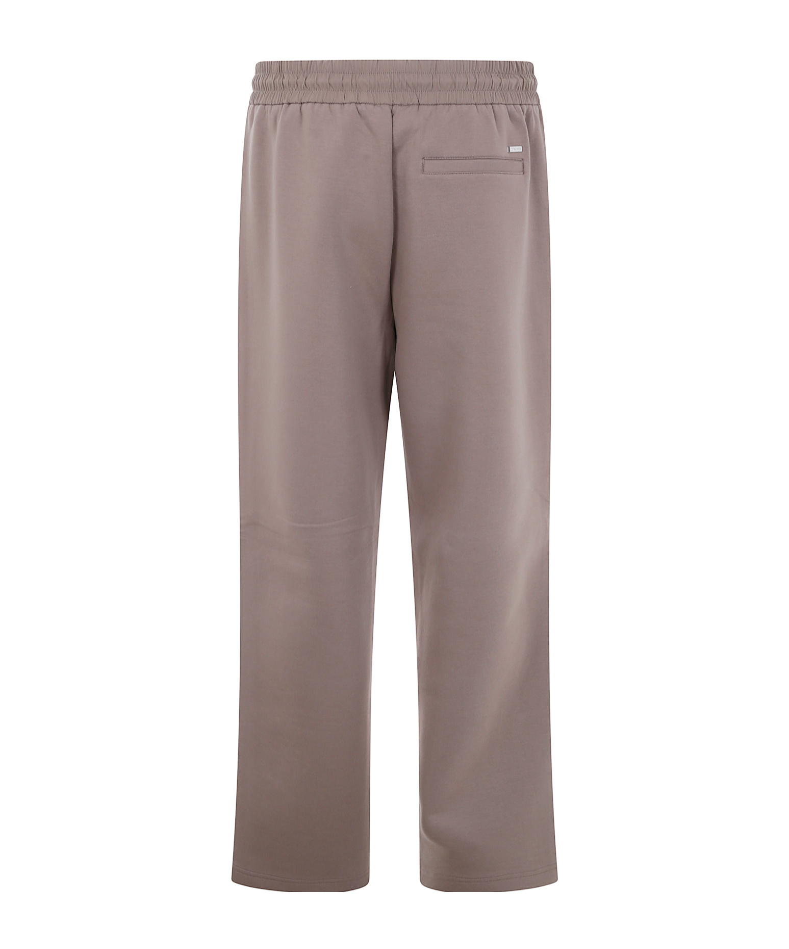 Michael Kors Smooth Db Knit Pant In Brown