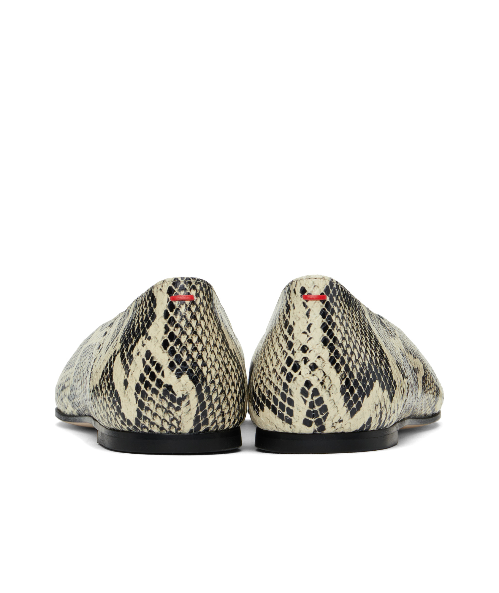 Aeyde Moa Ballet Flats In Nude