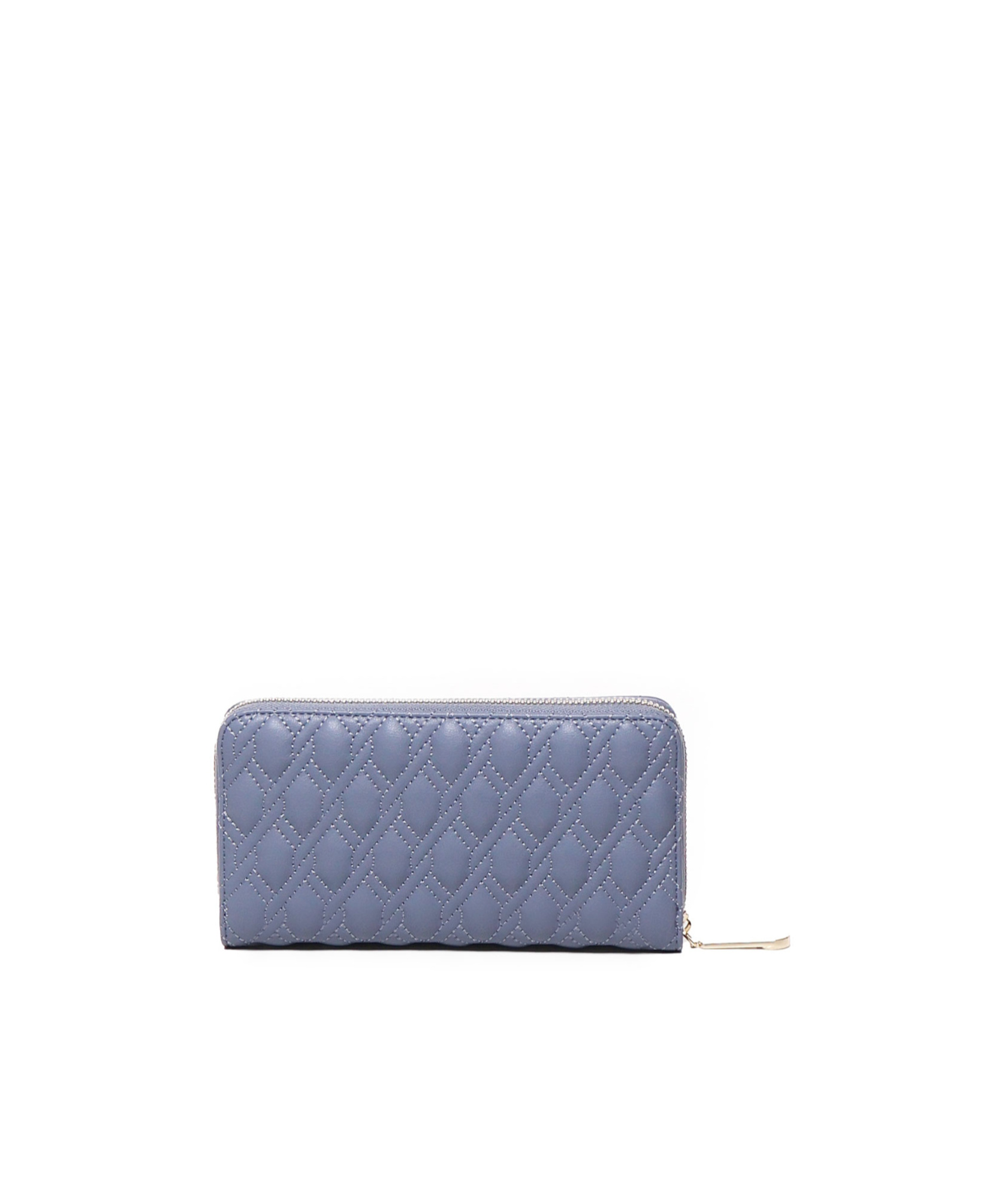 V73 QUILTED ZIPPED WALLET