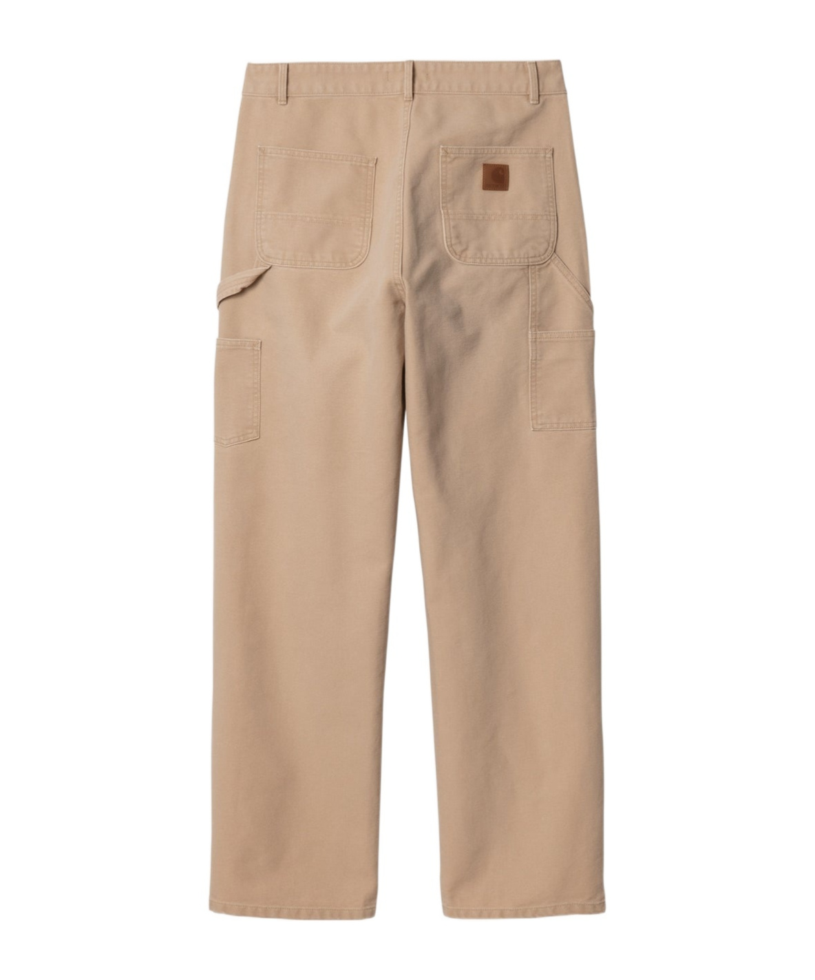 Carhartt Belt-loop Casual Pants In Nude