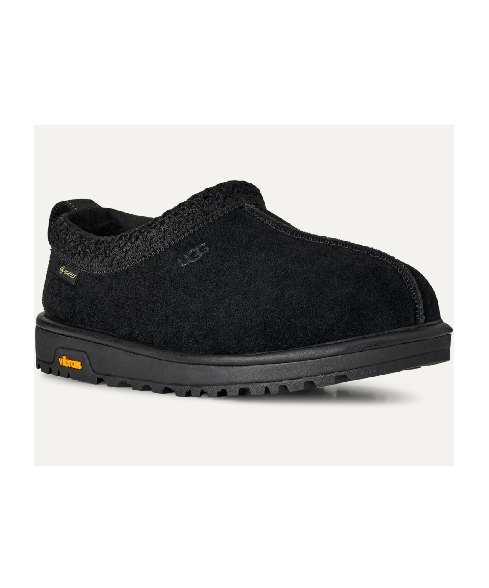 Ugg Round-toe Flat Shoes In Black