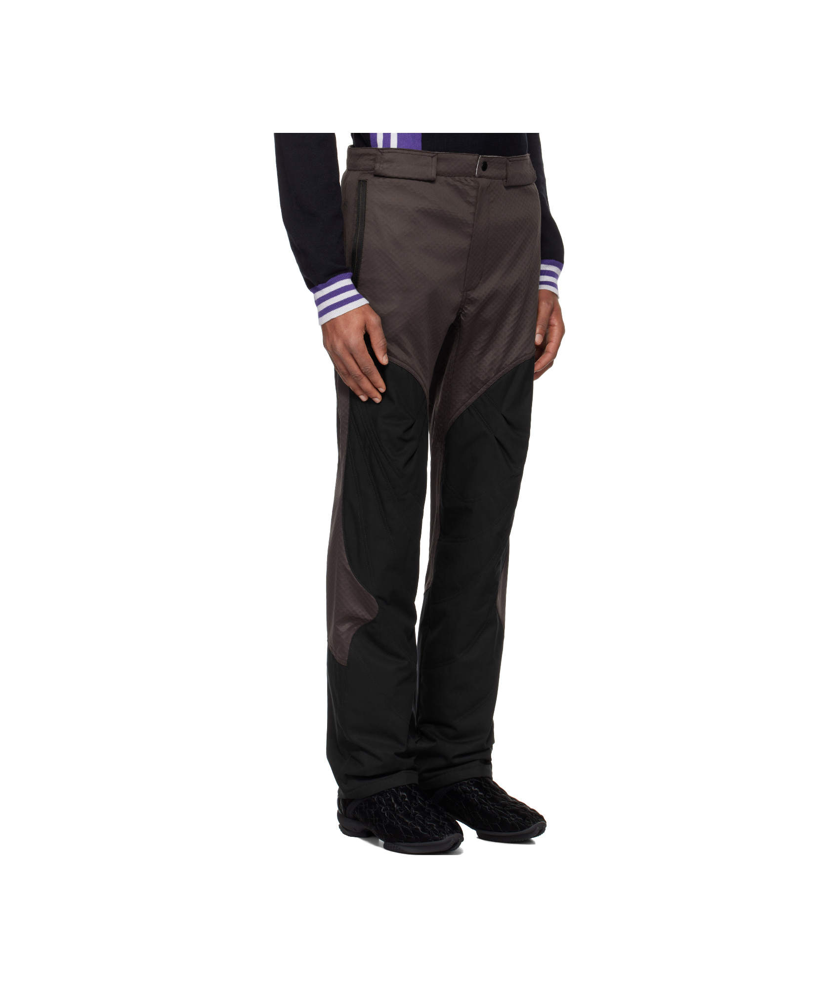 Kiko Kostadinov Solix Zip Trousers In Black