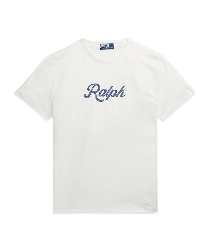 Polo Ralph Lauren Ralph Lauren Classic Fit T Shirt White In White