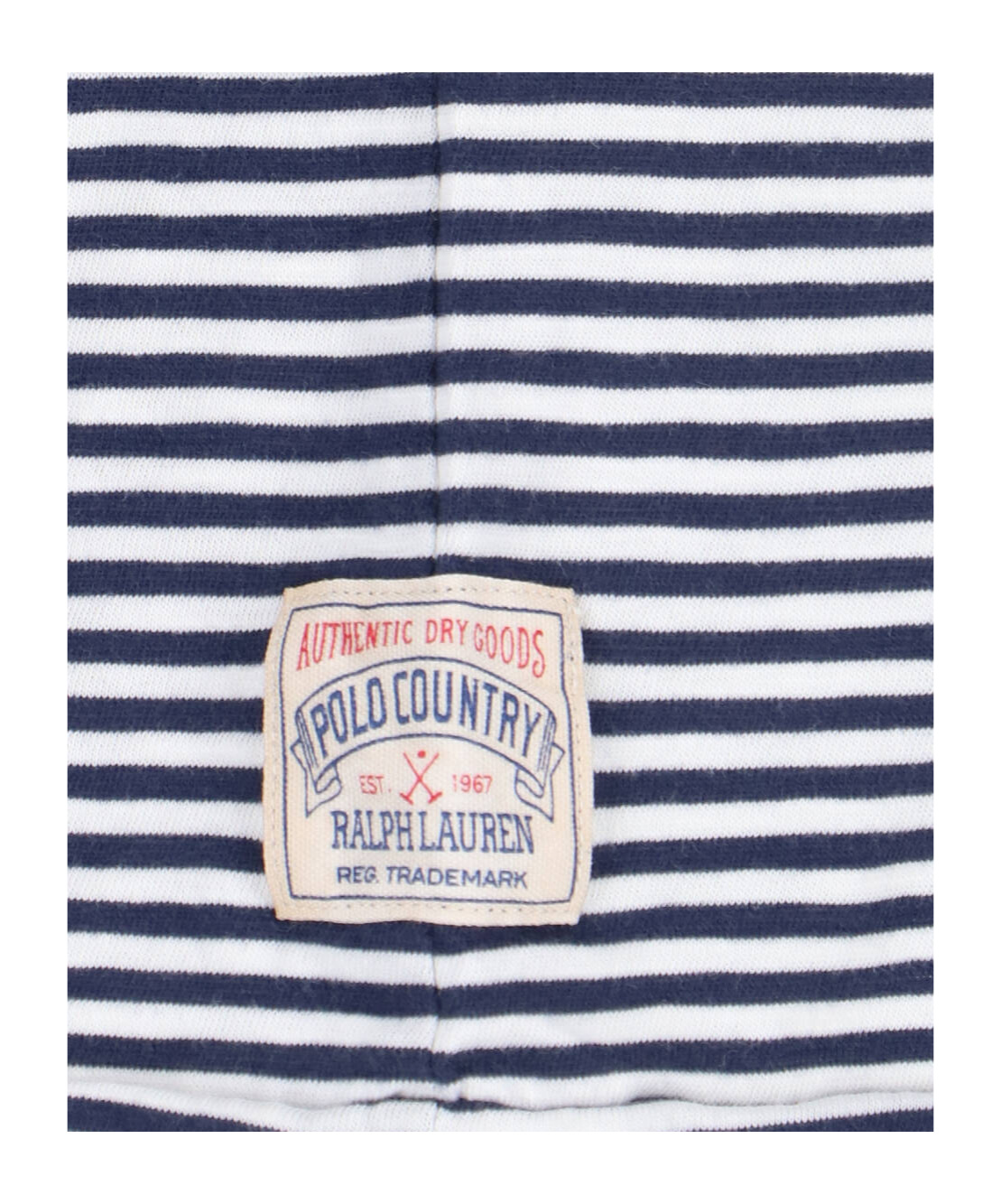 Polo Ralph Lauren Classic Fit Striped Gauze Jersey T-shirt In Gray