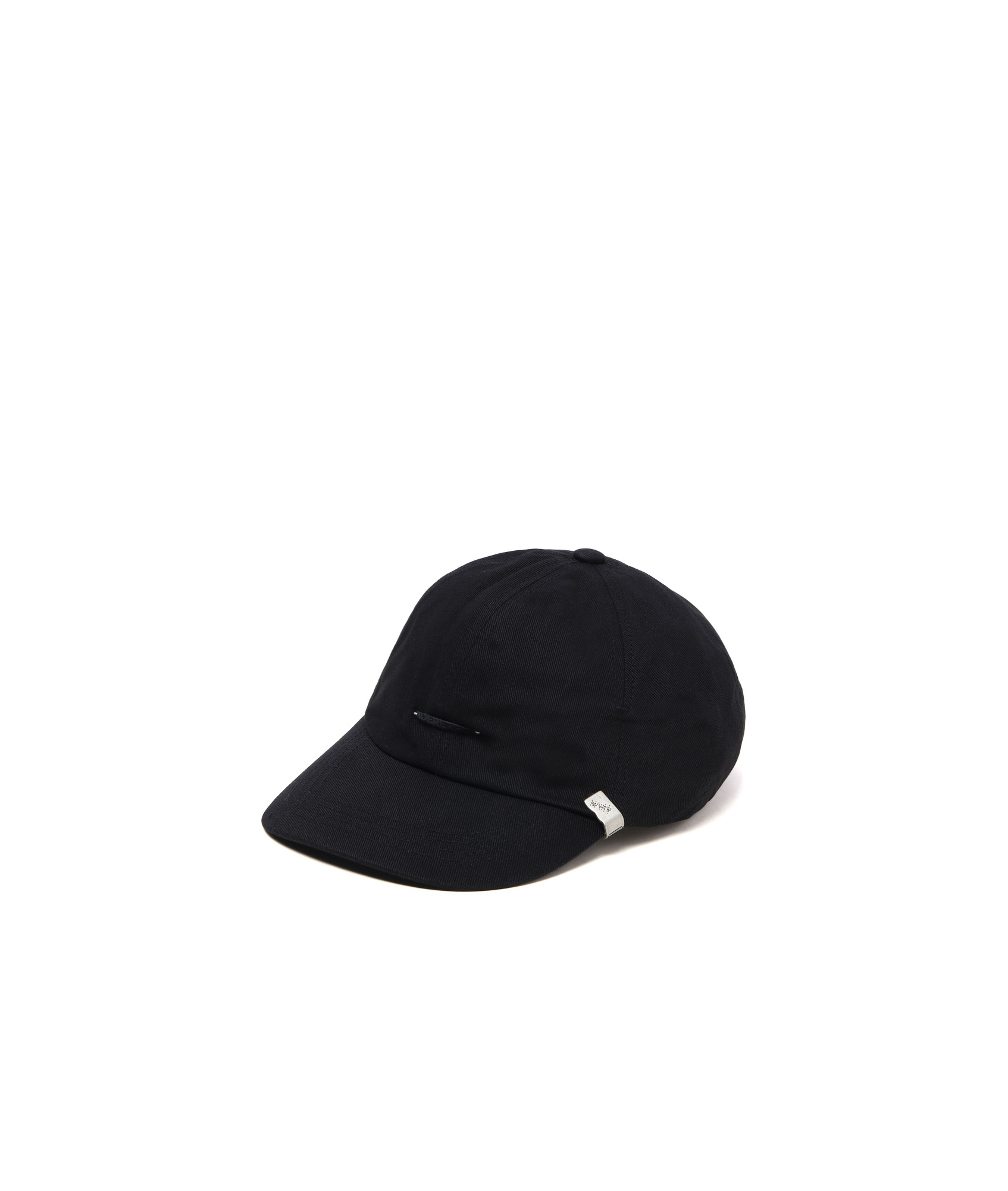 Ader Error Label Baseball Caps In Black