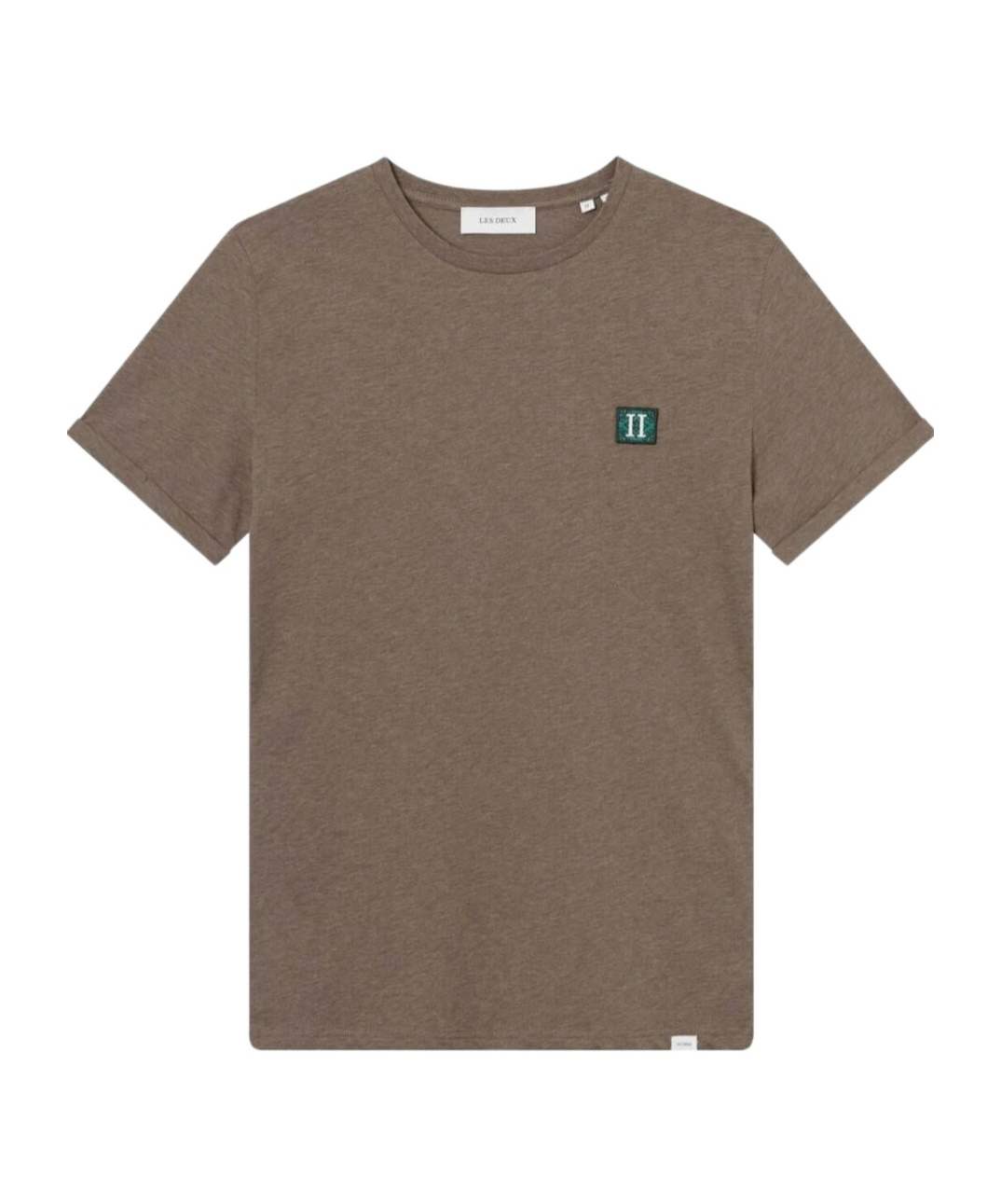 Les Deux Short-sleeved T-shirt In Brown