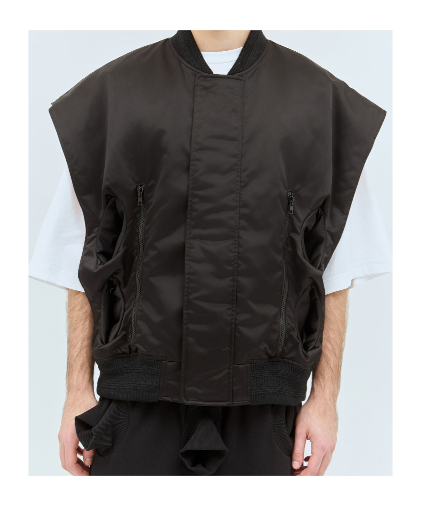 Walter Van Beirendonck Long-sleeved Casual Jacket In Black