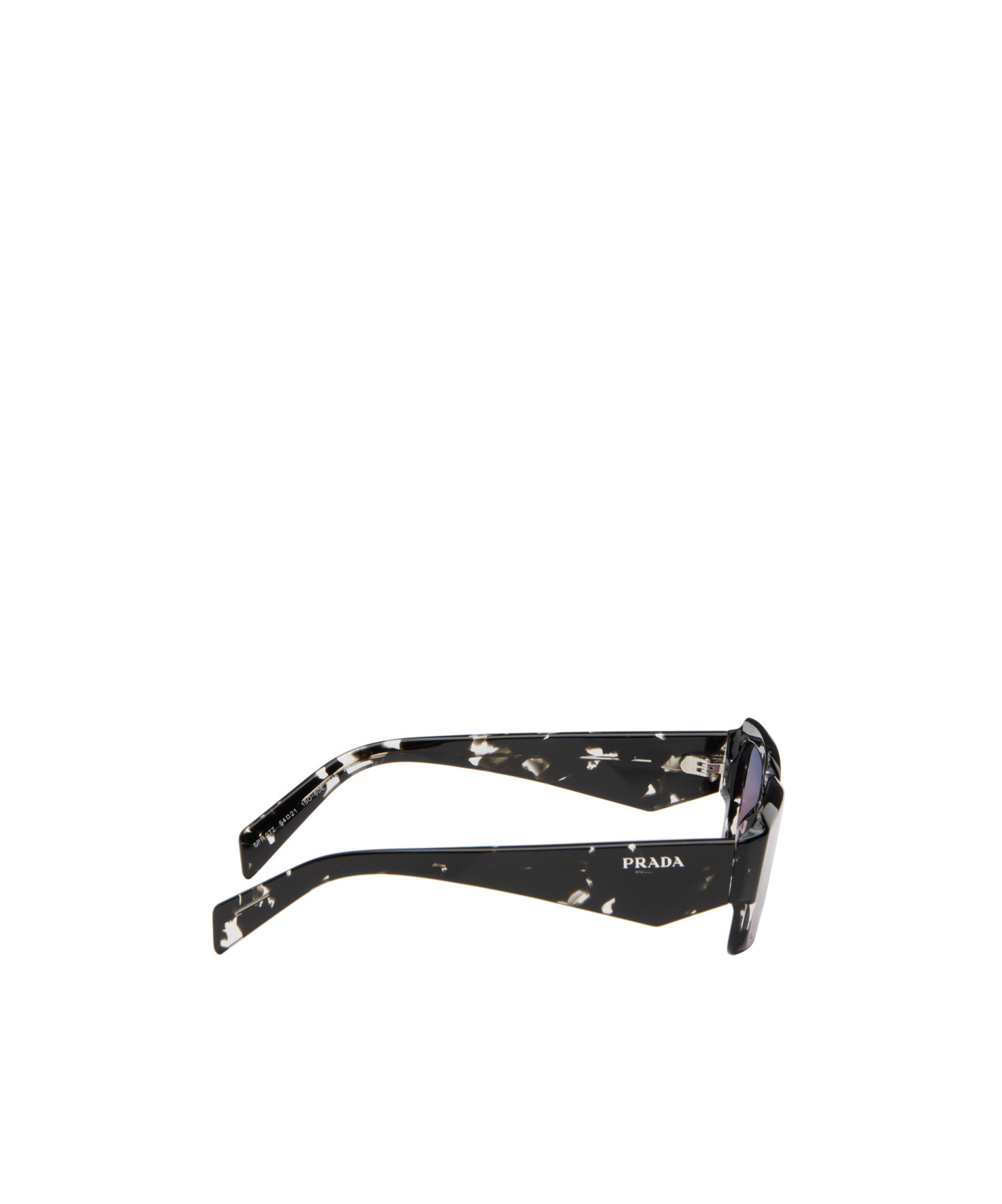 PRADA PRADA EYEWEAR RECTANGULAR FRAME SUNGLASSES