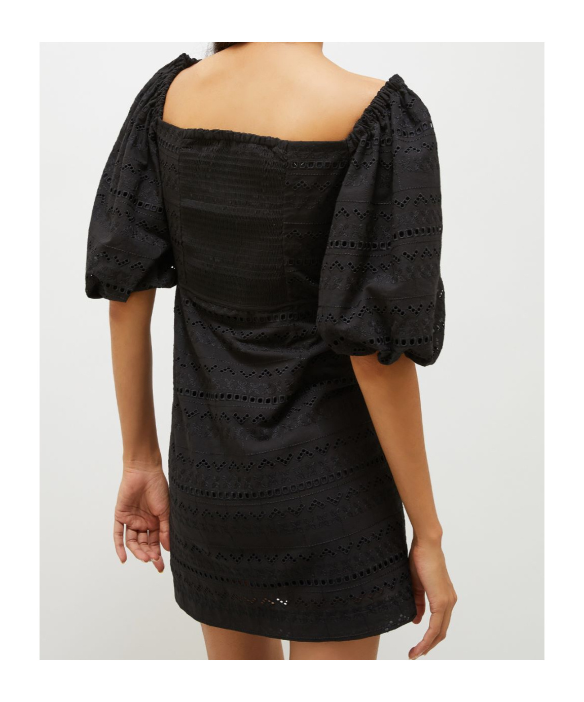 Marella Vosci V-neck Mini Dress In Black