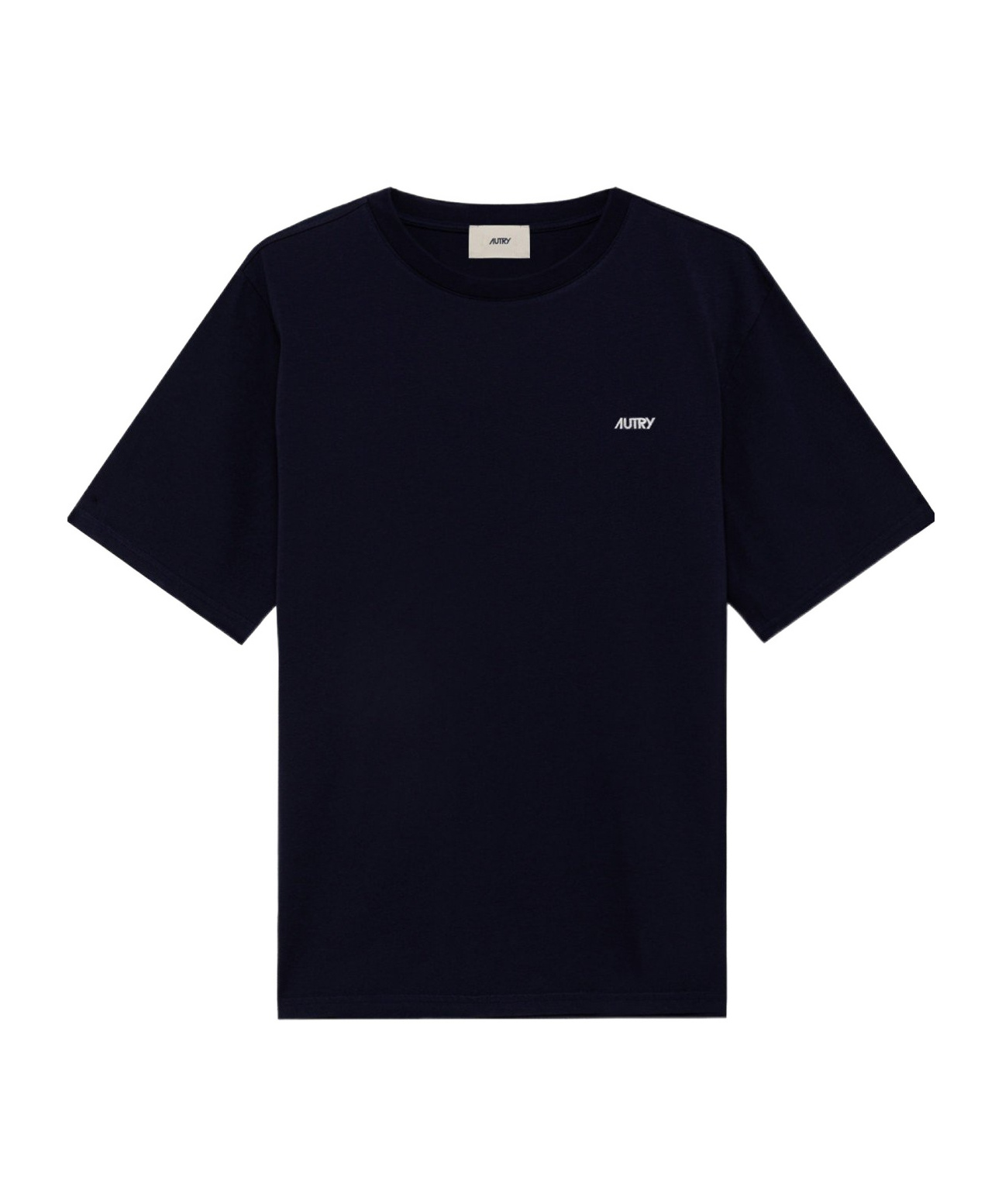 Shop Autry Cotton T-shirt In Black