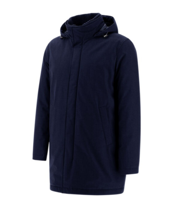Herno Hooded Down Jacket In Black