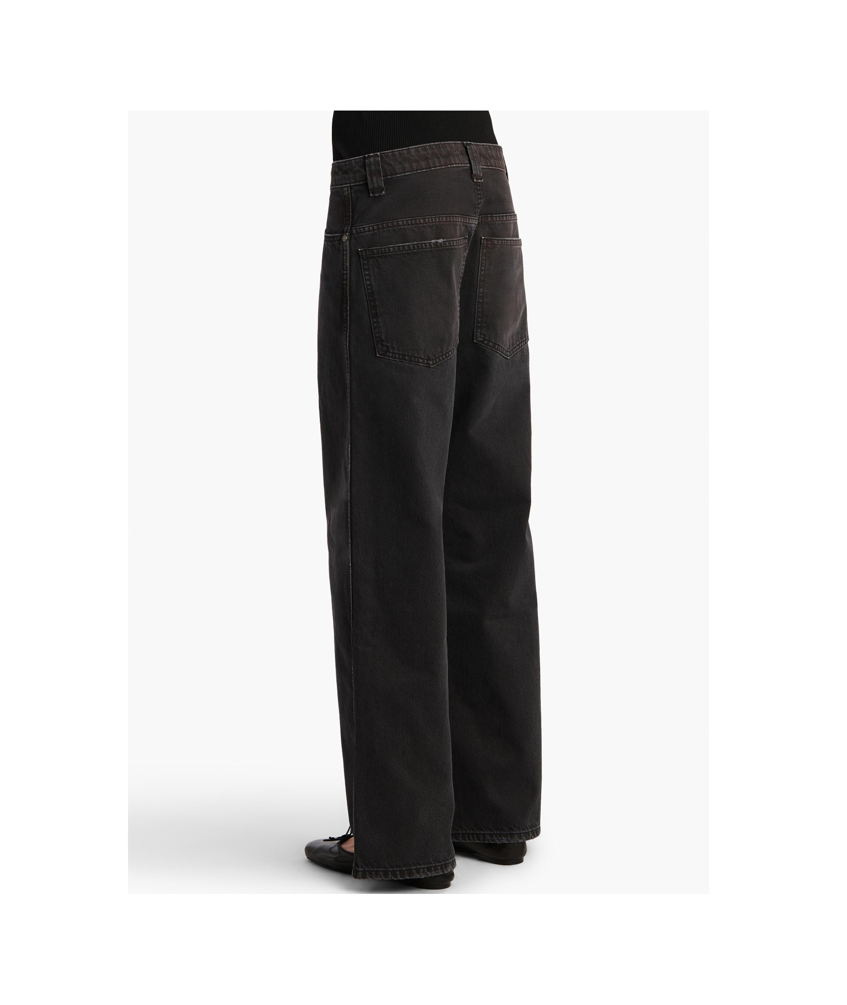 Khaite Winslow Jeans In Blue