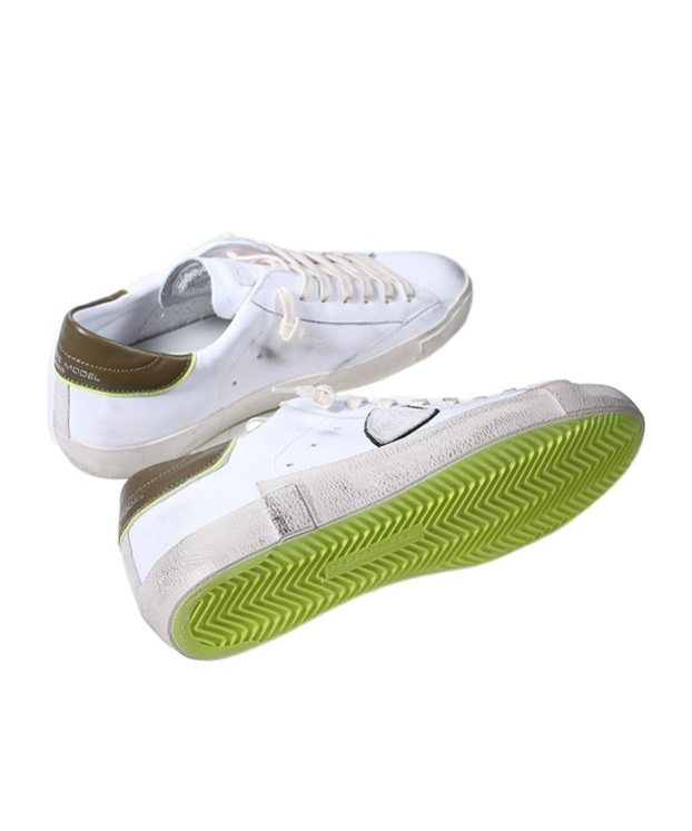 Philippe Model Round Head Low-cut Casual Shoes In Gray