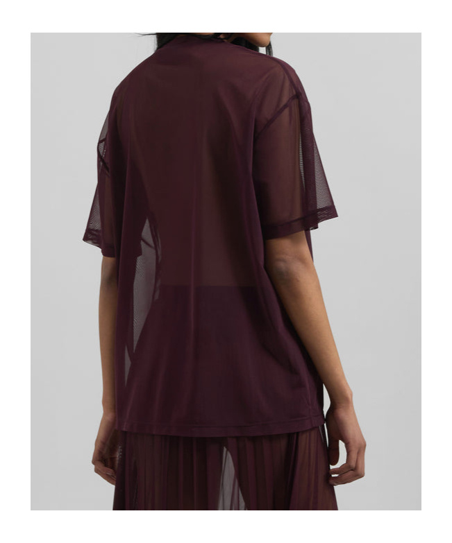 The Frankie Shop Zolli Mesh Tee