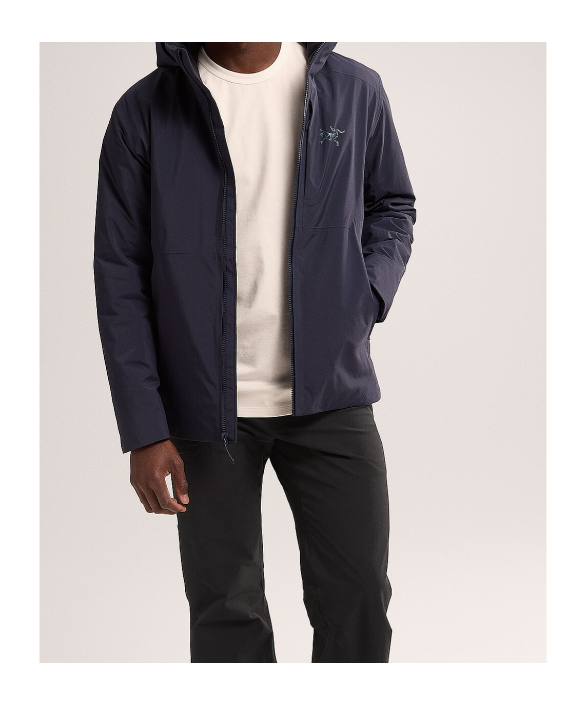 Arc'teryx Ralle Gore-tex Thermal Jacket In Black