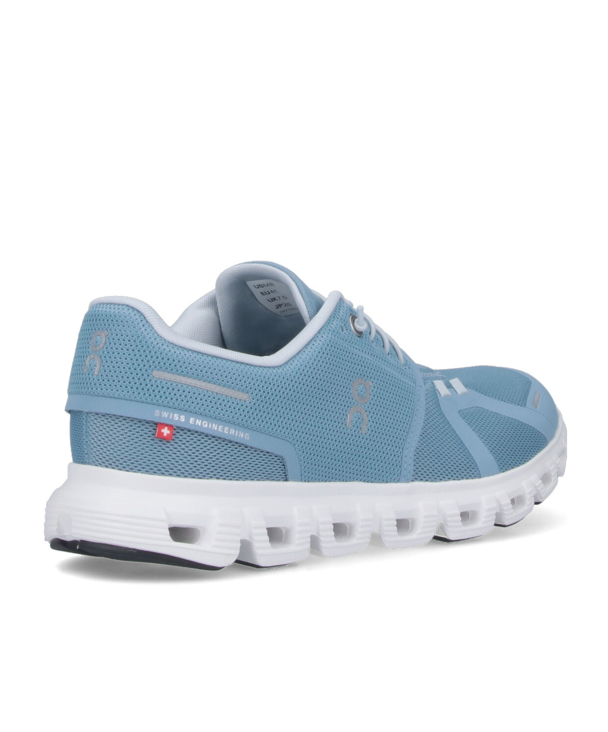On Running Low-top Trainers In Blue