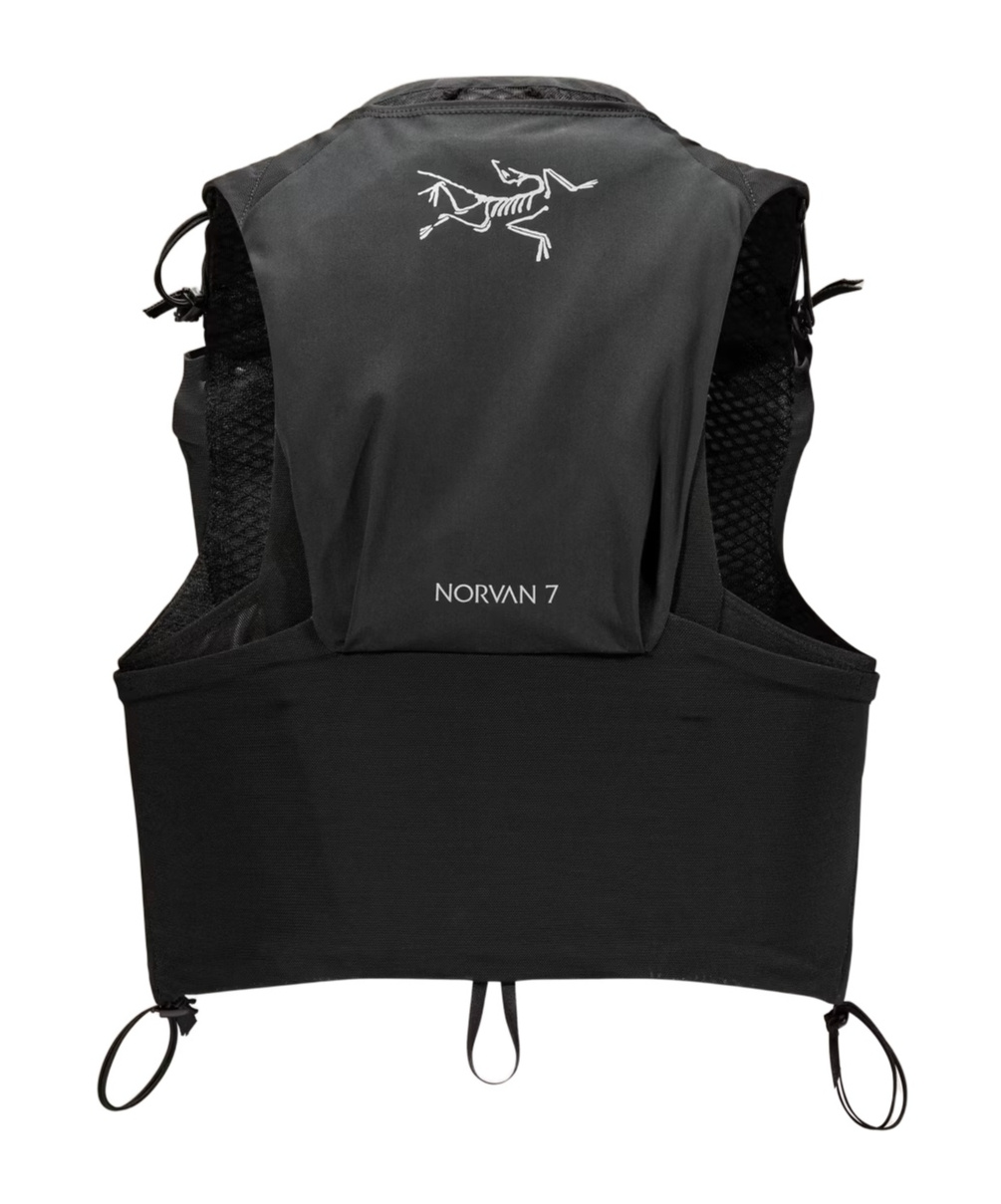 Shop Arc'teryx Norvan 7 Vest Men's In Black
