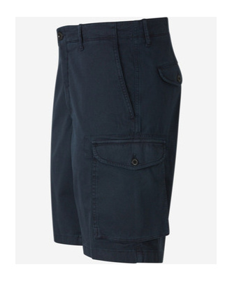 Incotex Tailored Cargo Shorts In Blue