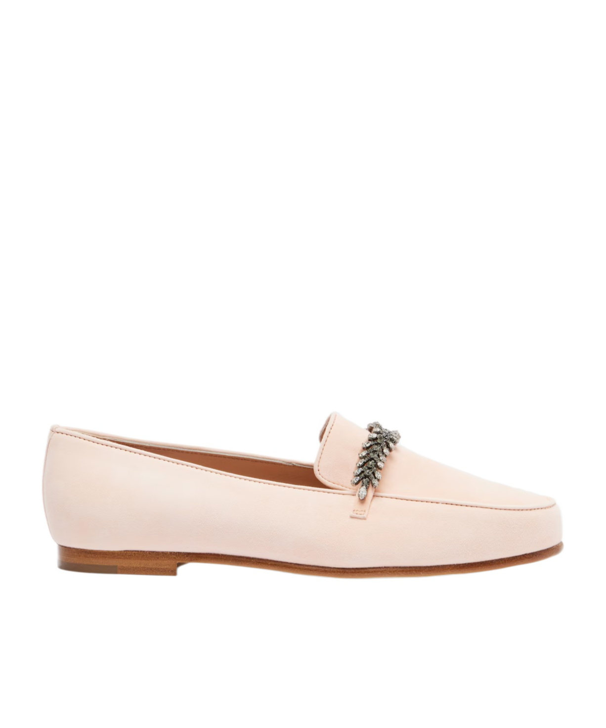 Manolo Blahnik Pisufa Embellished Suede Loafers In Multi