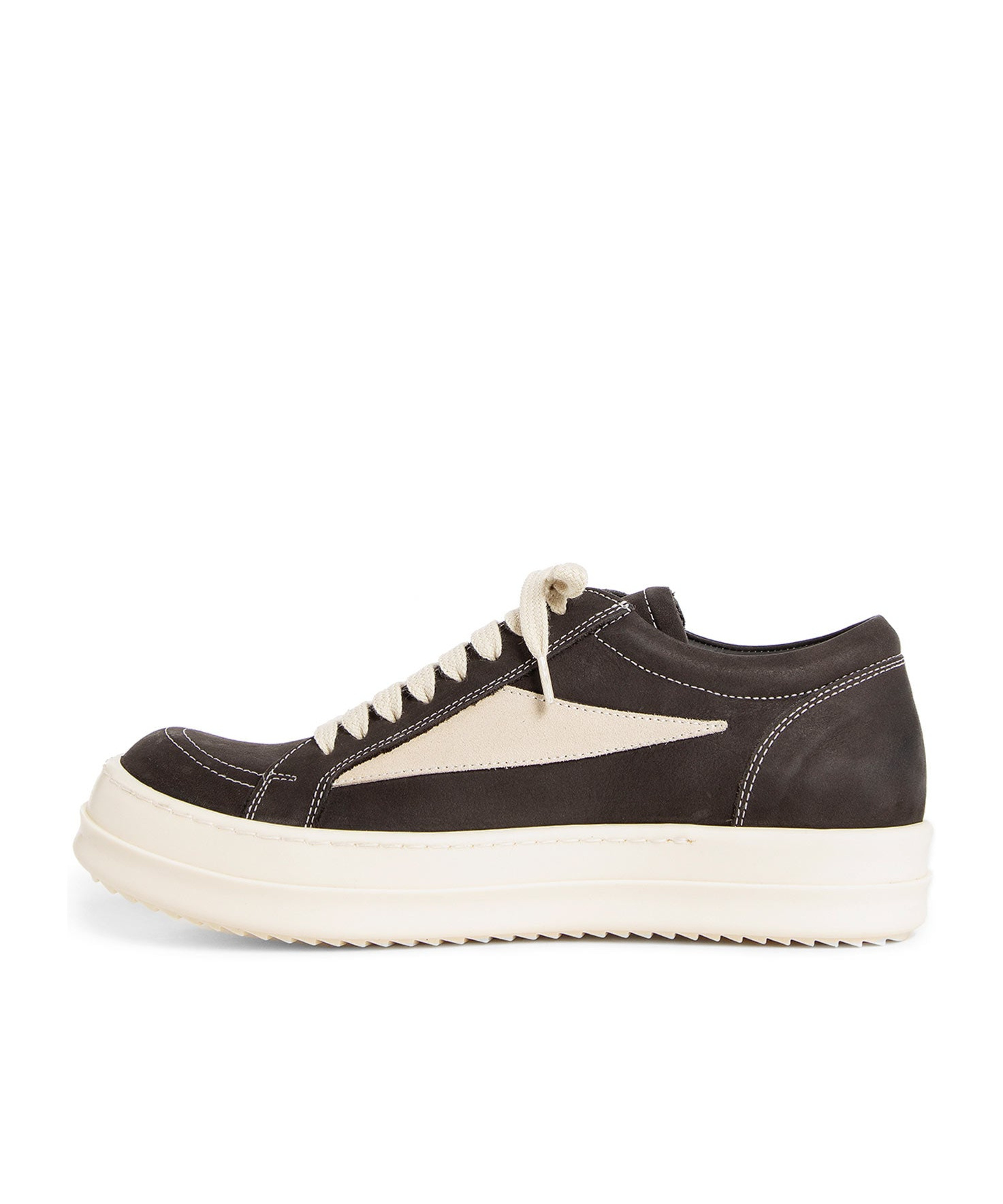 Rick Owens Lace-up Low-cut Casual Shoes In Multi
