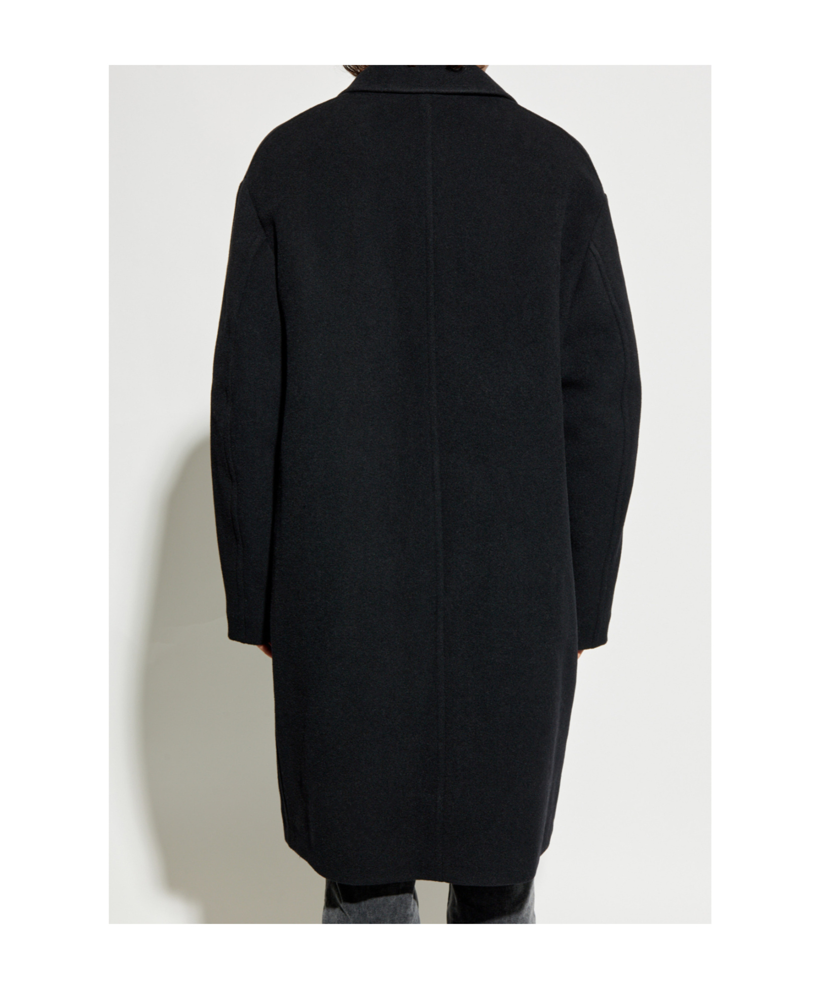 Isabel Marant Long Sleeve Coat In Blue