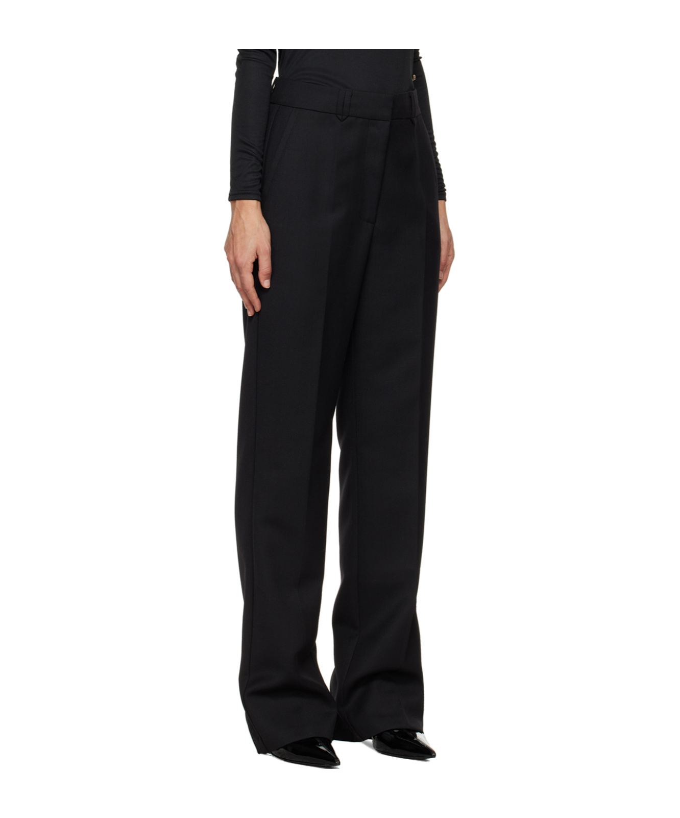 ANINE BING DREW TAILORED TROUSERS