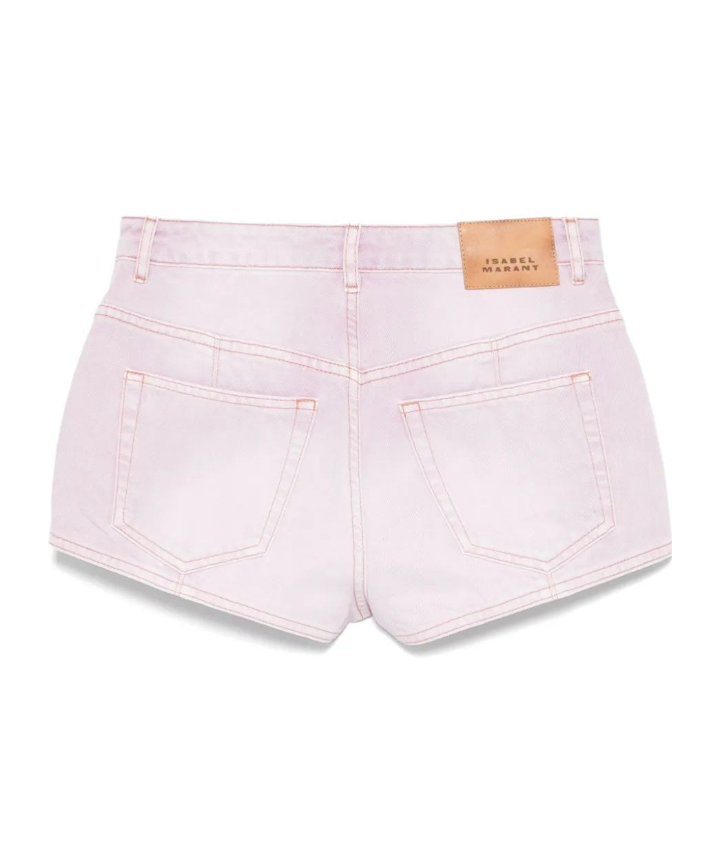 Isabel Marant Tailored Shorts With Multiple Pockets