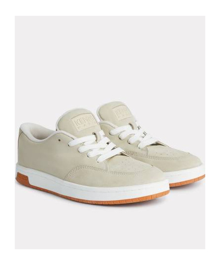 Kenzo '-dome' Sneakers In Suede In Neutral
