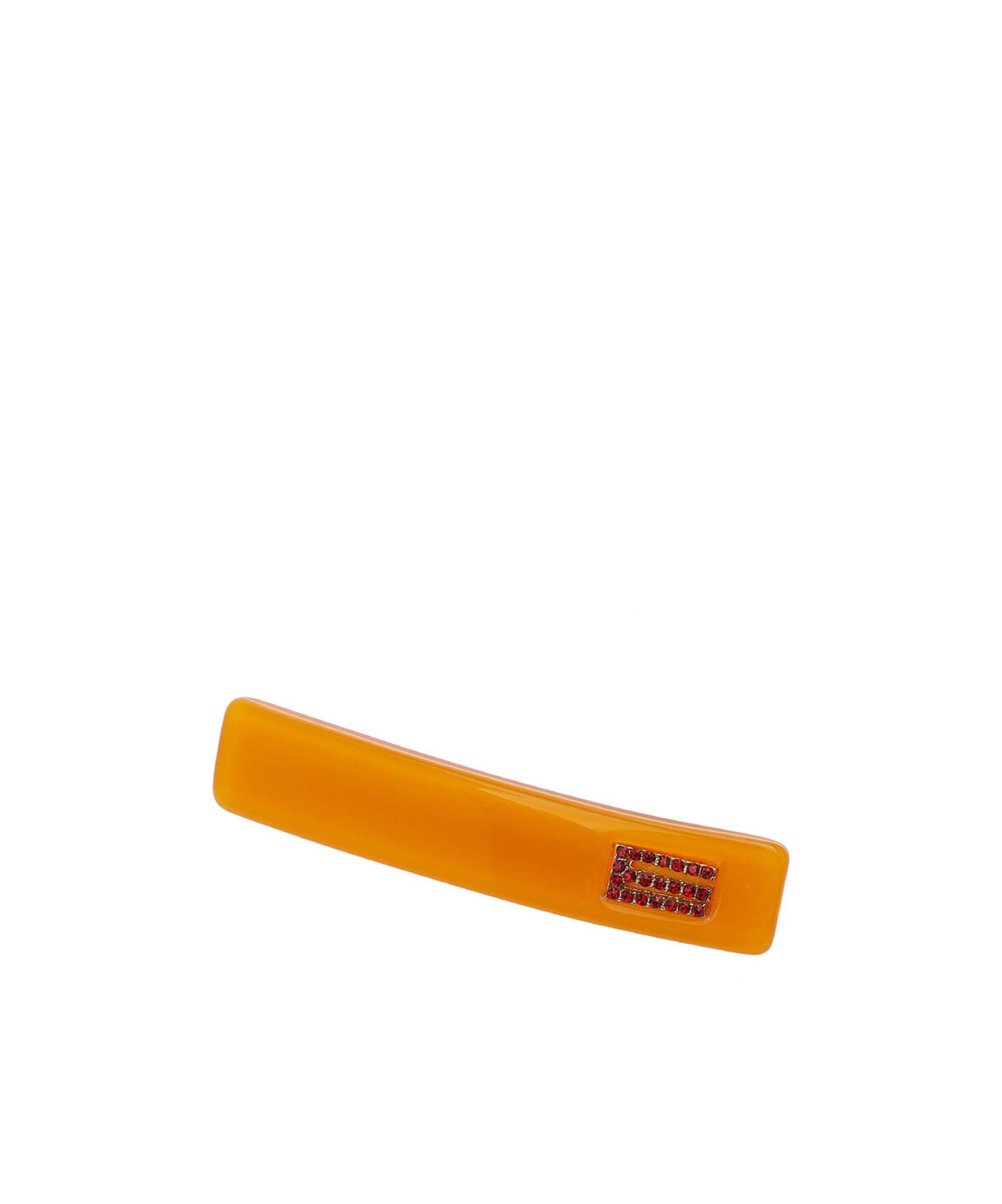 Etro Logo Hair Accessories In Yellow