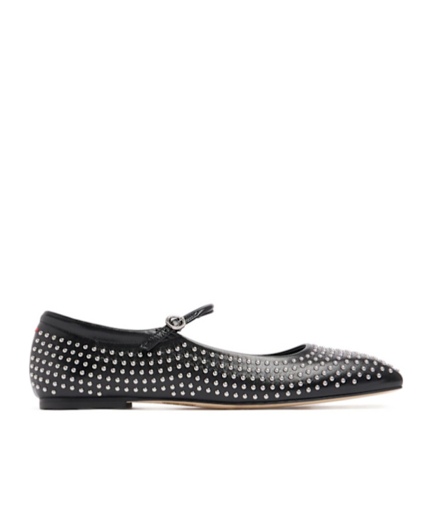 Aeyde Square Toe Ballet Flats